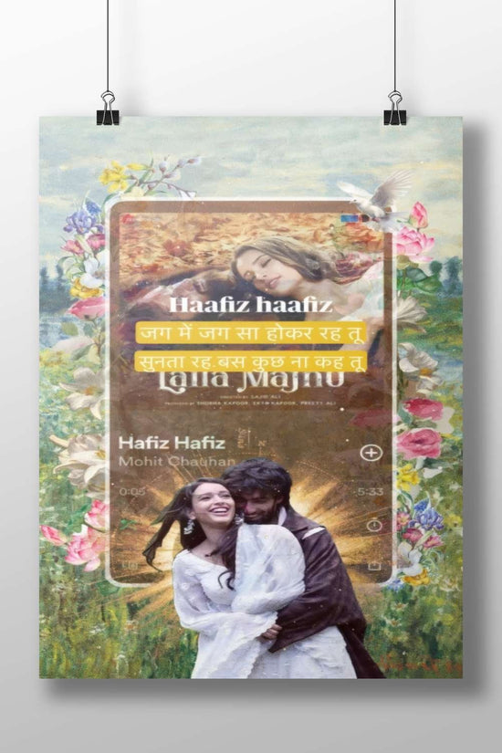 Hafiz Hafiz (song by Mohit Chauhan) Hafiz Hafiz - Love Song Poster