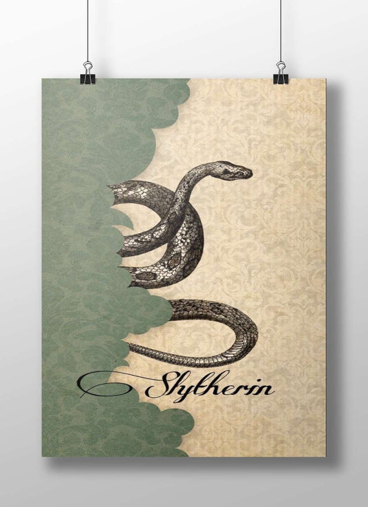Slytherin serpent (from Harry Potter franchise) Main Subject: Slytherin serpent (from Harry Potter franchise) Matte