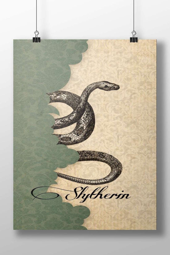 Slytherin serpent (from Harry Potter franchise) Main Subject: Slytherin serpent (from Harry Potter franchise) Matte