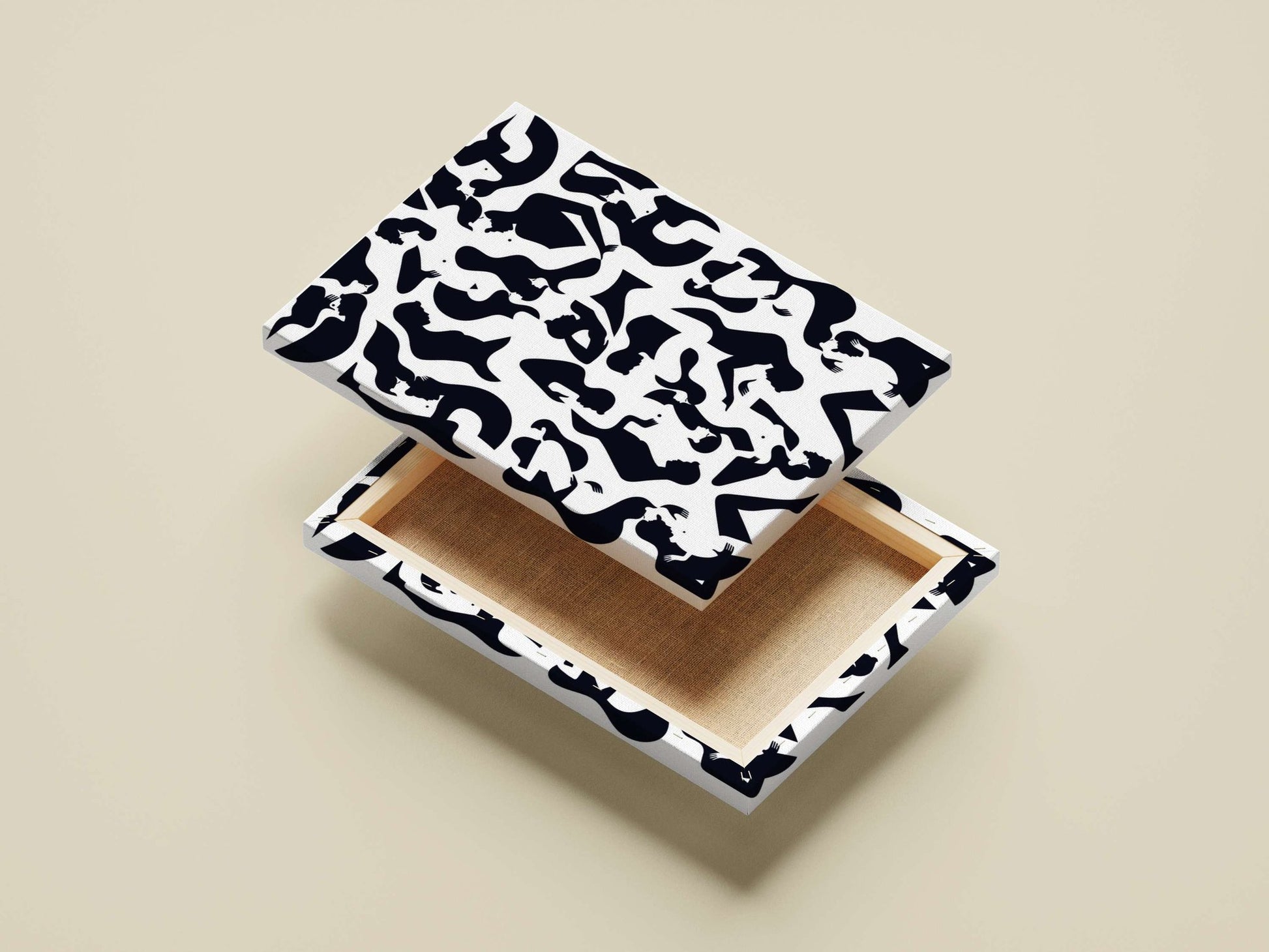 Lord Vishnu (Hindu deity) with the Trimurti (Brahma, Vishnu, Shiva) as surrounding faces Main Subject: Lord Vishnu (Hindu