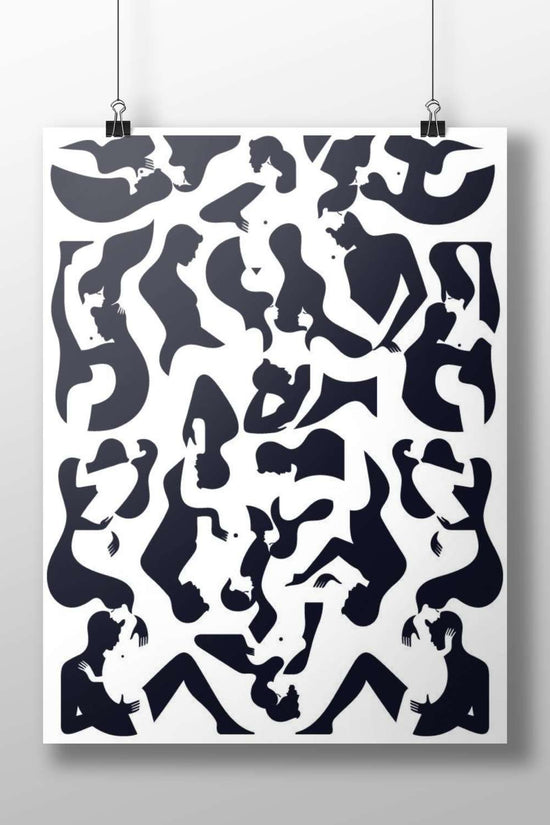 Lord Vishnu (Hindu deity) with the Trimurti (Brahma, Vishnu, Shiva) as surrounding faces Main Subject: Lord Vishnu (Hindu