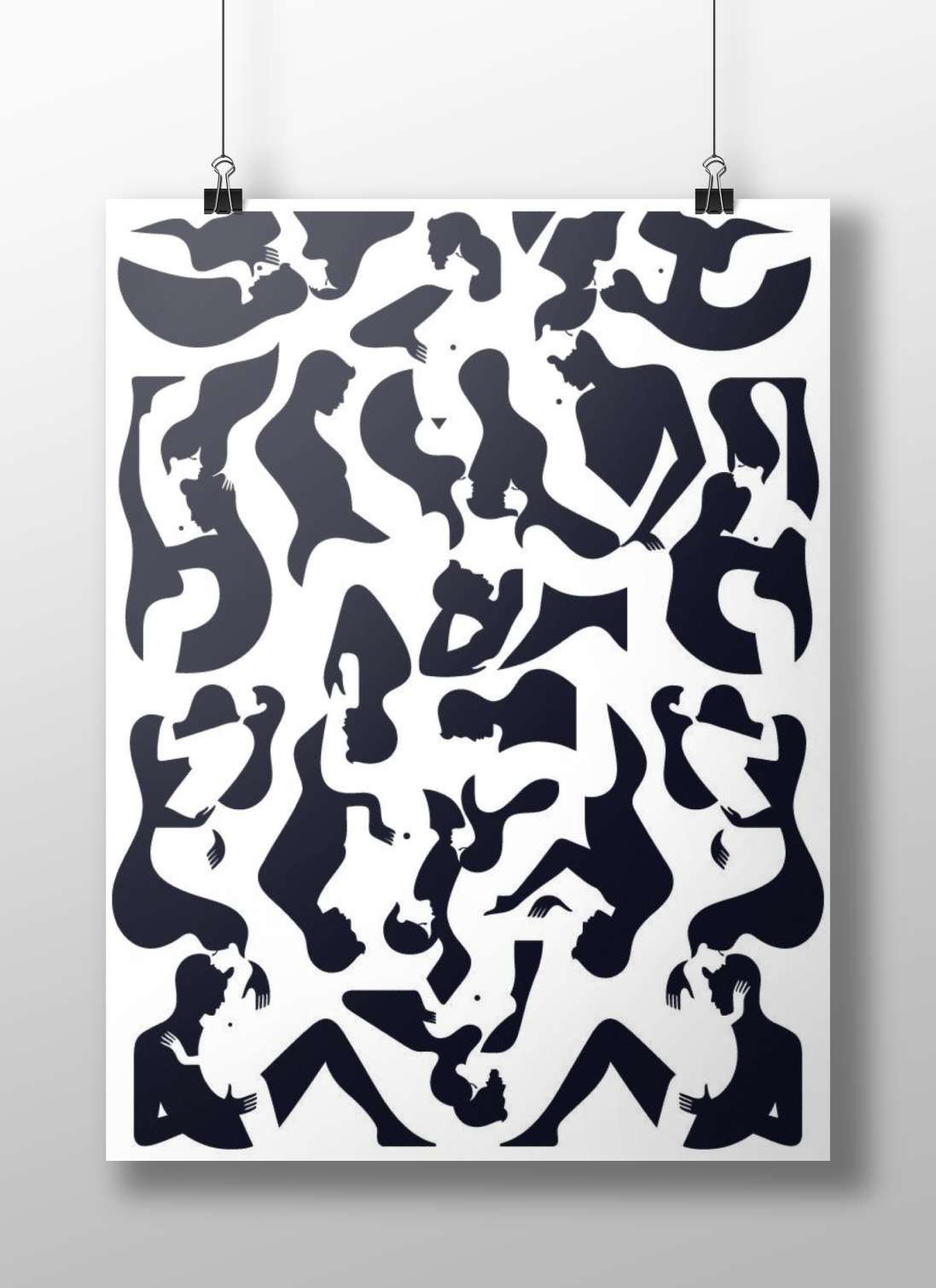 Lord Vishnu (Hindu deity) with the Trimurti (Brahma, Vishnu, Shiva) as surrounding faces Main Subject: Lord Vishnu (Hindu