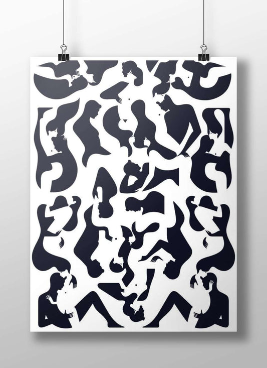 Lord Vishnu (Hindu deity) with the Trimurti (Brahma, Vishnu, Shiva) as surrounding faces Main Subject: Lord Vishnu (Hindu