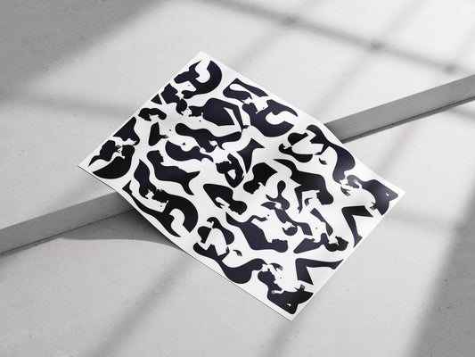 Lord Vishnu (Hindu deity) with the Trimurti (Brahma, Vishnu, Shiva) as surrounding faces Main Subject: Lord Vishnu (Hindu