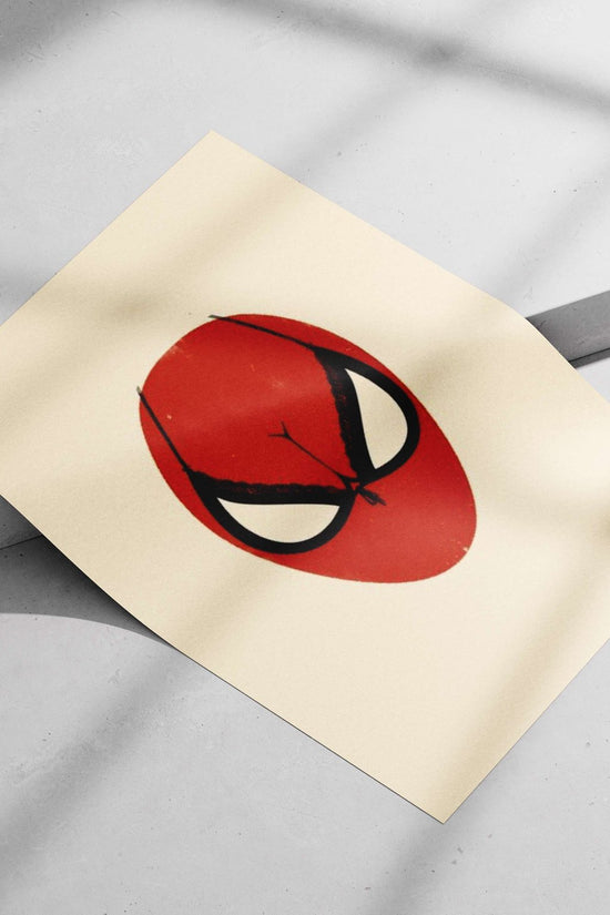 Spider-Man (Marvel franchise) Main Subject: Spider-Man (Marvel franchise) Matte poster print — Superhero wall art India |