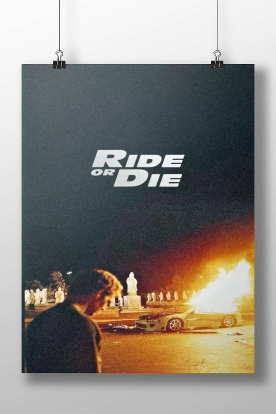 Nissan GT-R (R34) from the game *Ride or Die* Main Subject: Nissan GT-R (R34) from the game *Ride or Die* Matte BoizzBoard