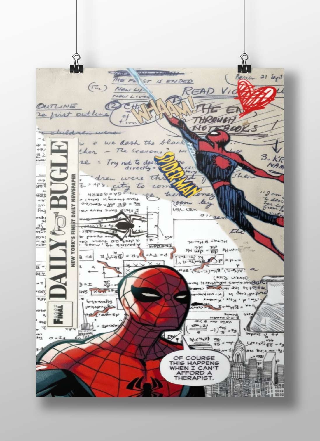 Spider-Man (Marvel franchise character) Spider-Man - Web-Slinger Pop Art Poster