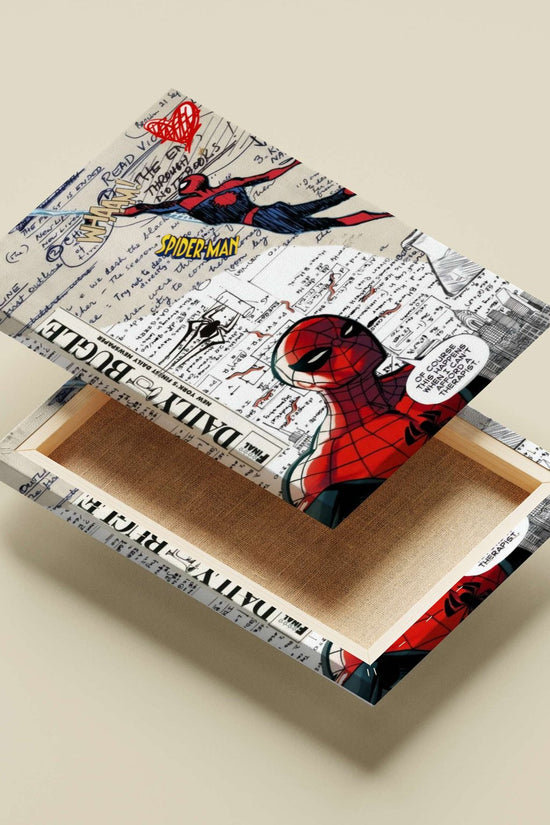 Spider-Man (Marvel franchise character) Spider-Man - Web-Slinger Pop Art Poster