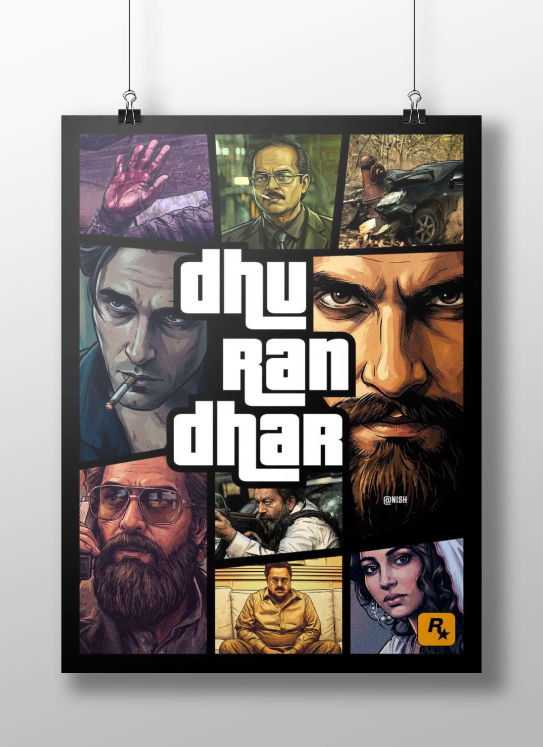 Shah Rukh Khan (Dil Chahta Hai), Sanjay Dutt (Gangaajal), Amitabh Bachchan (Dil Se), Manisha Koirala