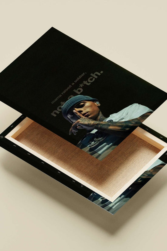 The Game Main Subject: The Game Canvas wall art — Bollywood wall art India | PosterBoizz