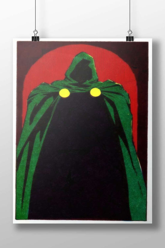 Green Lantern (DC Comics character) Green Lantern - Heroic Vintage Poster
