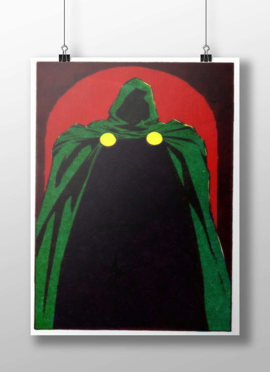 Green Lantern (DC Comics character) Green Lantern - Heroic Vintage Poster