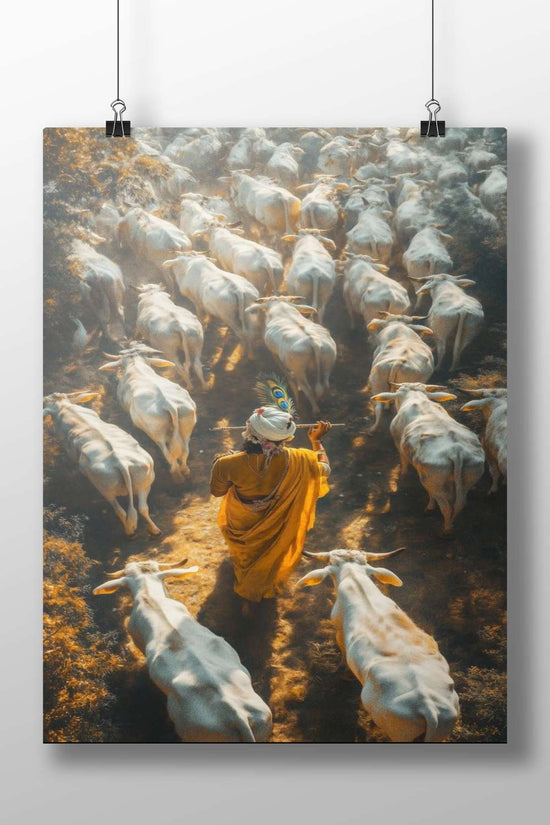 Modern Digital Abstract Matte BoizzBoard rigid print — Art wall art India | PosterBoizz