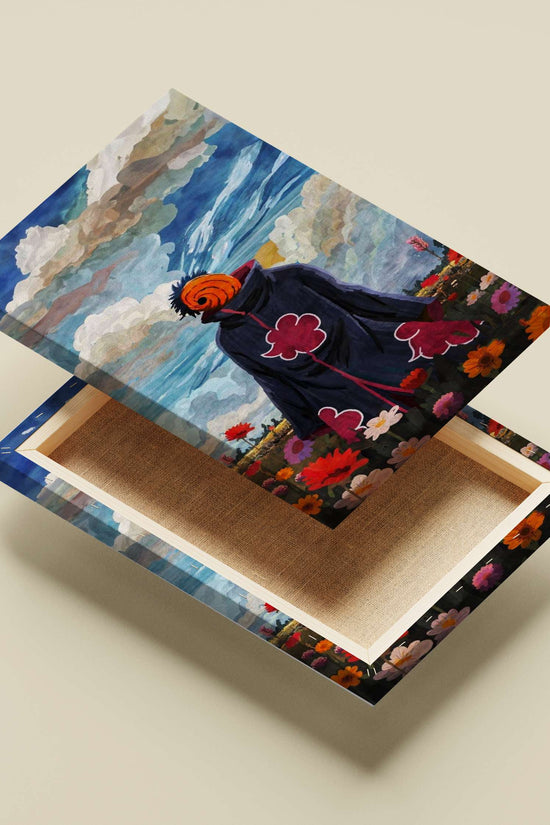 Kage (Shadow) Kage From Naruto Shippuden Contemplative Watercolor Poster – Anime Fan Art