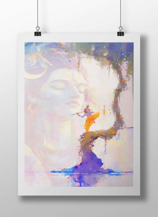 Traditional Chinese Traditional Chinese Matte BoizzBoard rigid print — Art wall art India | PosterBoizz