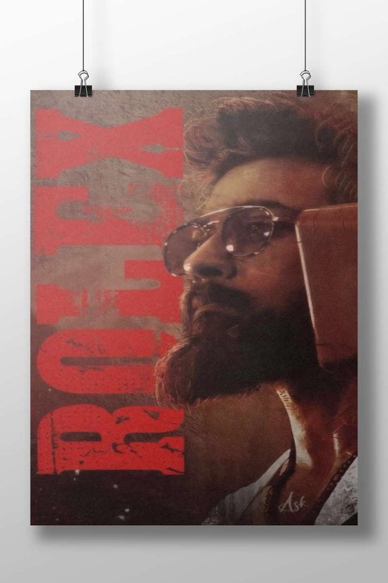 Rock (movie title) Rock - Classic Glam Poster
