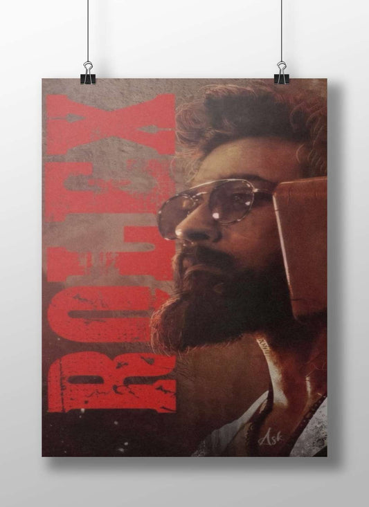 Rock (movie title) Rock - Classic Glam Poster