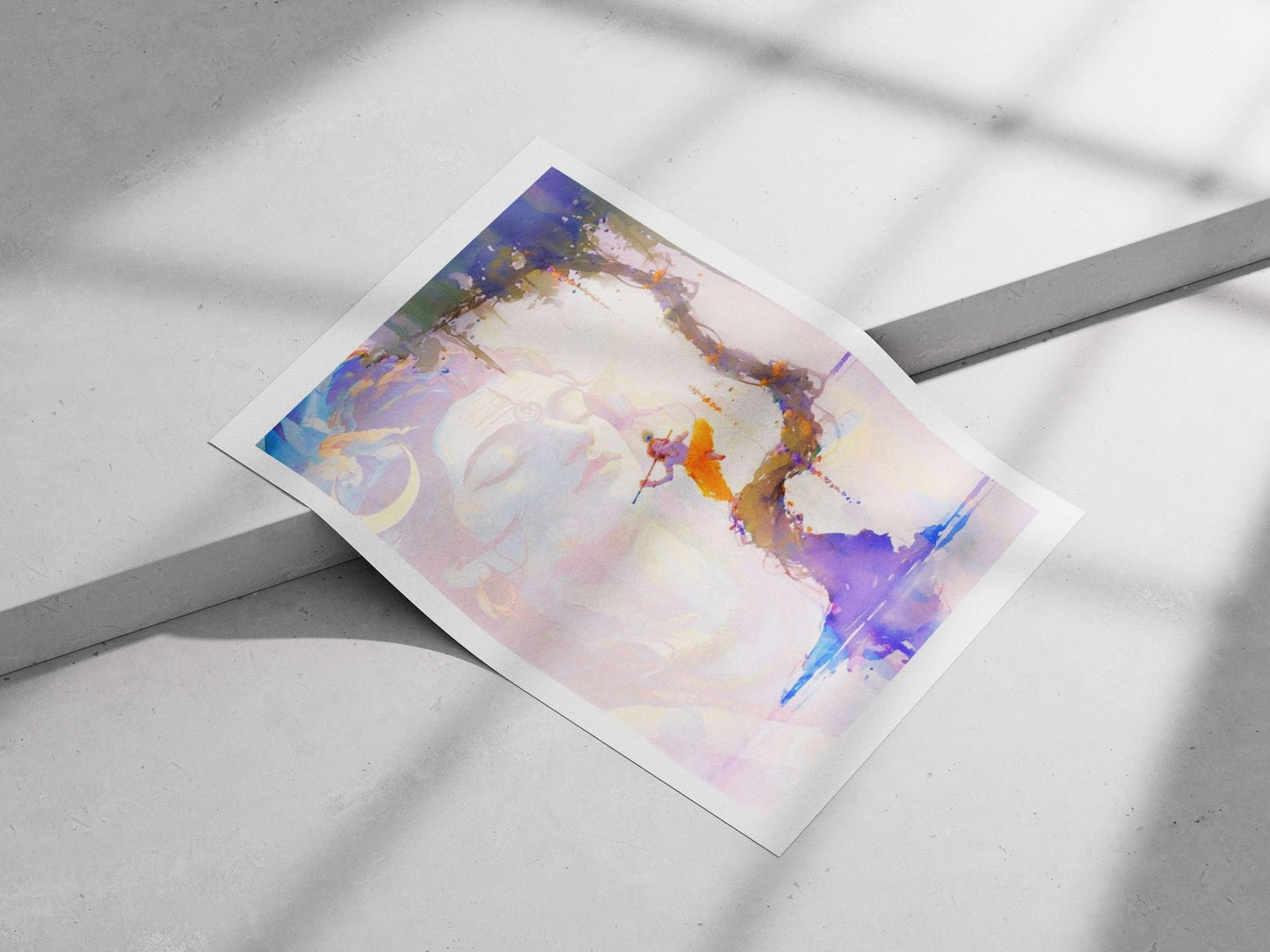 Traditional Chinese Traditional Chinese Matte poster print — Art wall art India | PosterBoizz