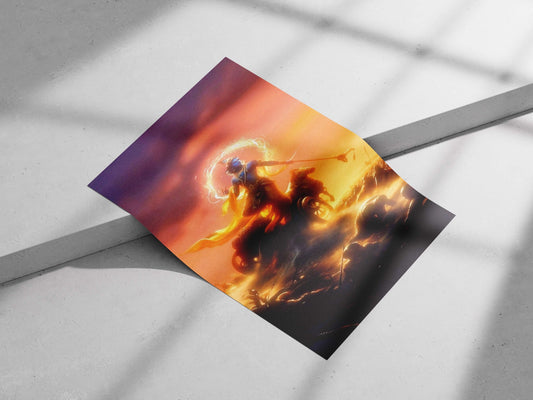 Tree rings Main Subject: Tree rings Matte poster print — Art wall art India | PosterBoizz