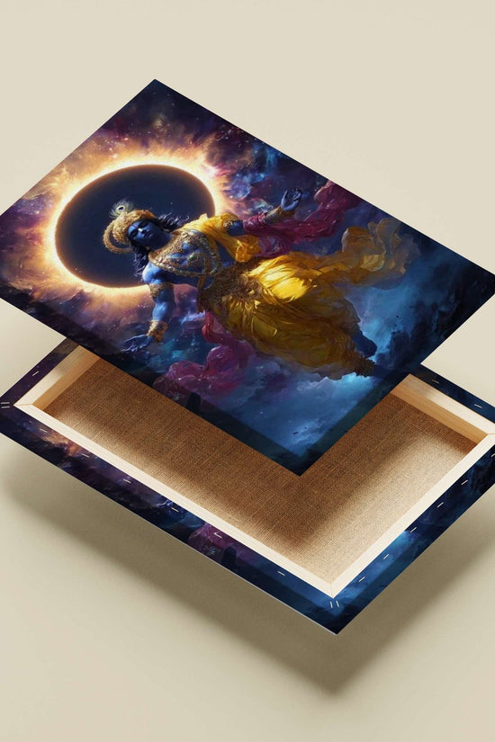 Lord Shiva (Hindu deity) Main Subject: Lord Shiva (Hindu deity) Canvas wall art — Sanatan wall art India | PosterBoizz