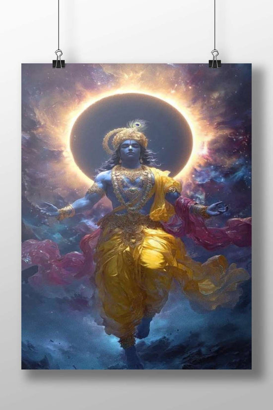 Shiva (Hindu deity) Main Subject: Shiva (Hindu deity) Matte BoizzBoard rigid print — Sanatan wall art India | PosterBoizz
