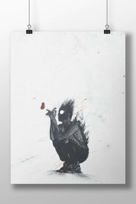Lord Shiva - Cosmic Trishul Poster