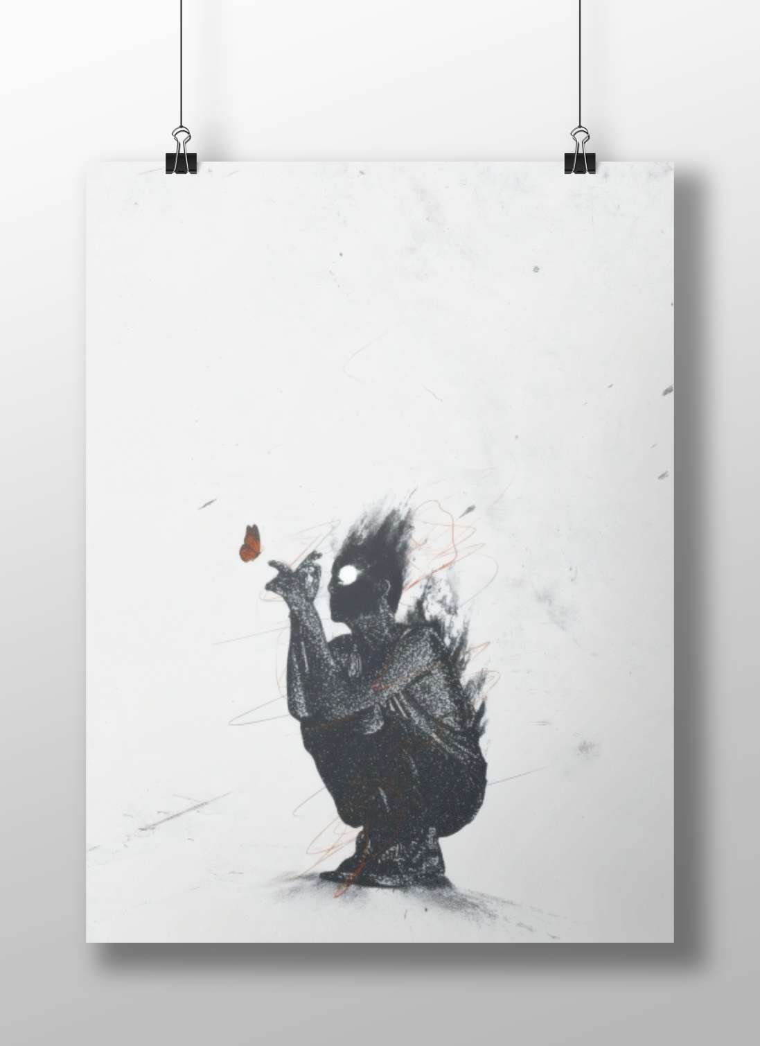 Lord Shiva - Cosmic Trishul Poster