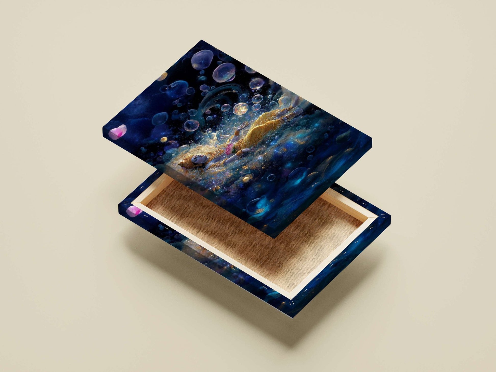 Modern Digital Canvas wall art — Art wall art India | PosterBoizz