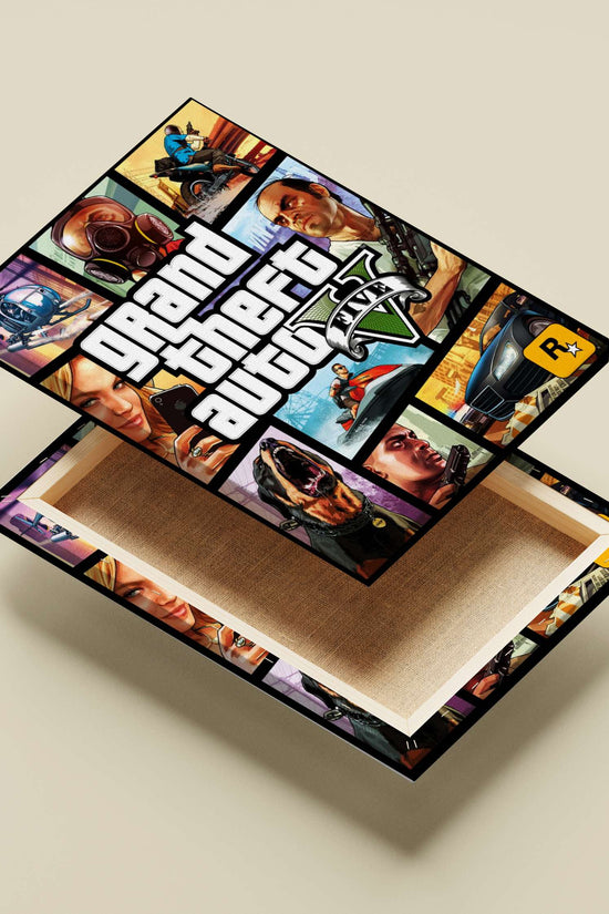 Grand Theft Auto V video game cover art Grand Theft Auto V Urban Escape Digital
