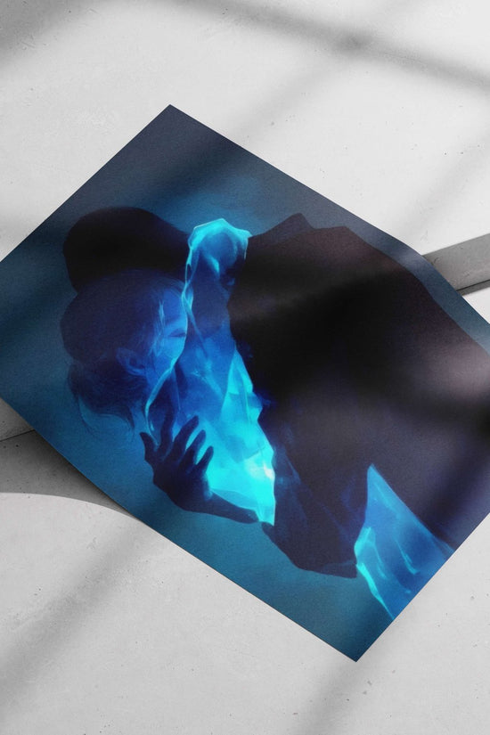 Two people embracing Naruto Uzumaki - Friendship Embrace Poster