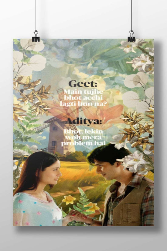 Geet and Aditya, characters from the Bollywood film "Dil Chahta Hai" Geet & Aditya -