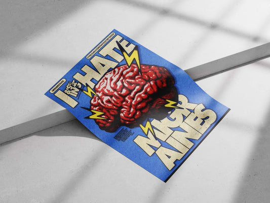 Migraines Main Subject: Migraines Matte poster print — Art wall art India | PosterBoizz