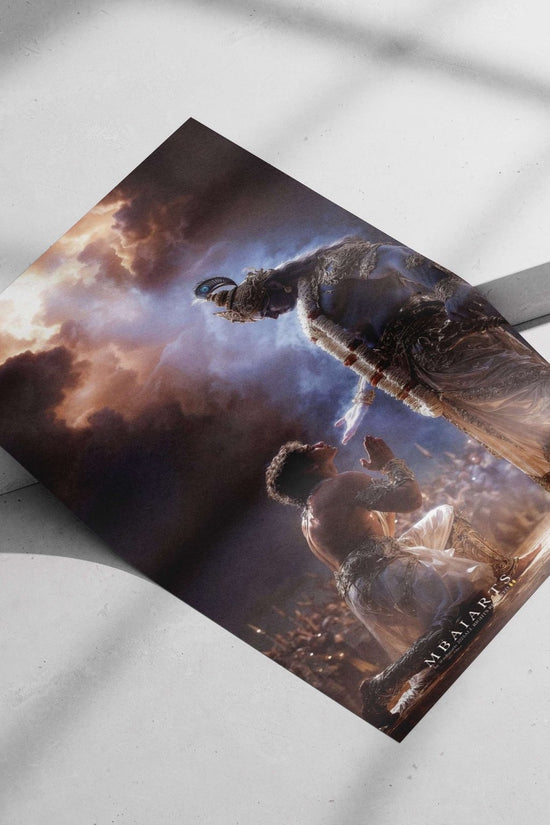 Lord Shiva (Hindu deity) Main Subject: Lord Shiva (Hindu deity) Matte poster print — Sanatan wall art India | PosterBoizz