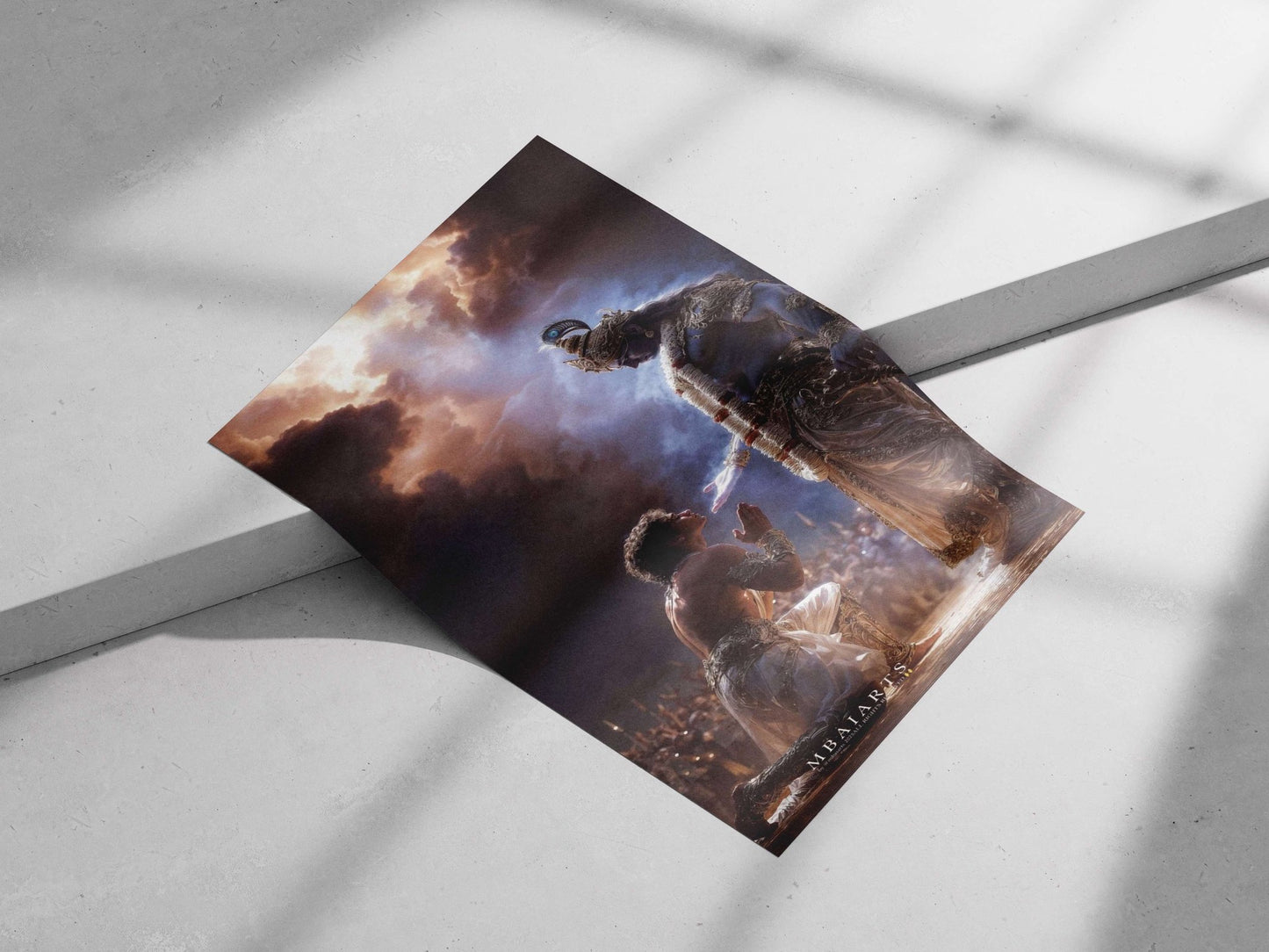 Lord Shiva (Hindu deity) Main Subject: Lord Shiva (Hindu deity) Matte poster print — Sanatan wall art India | PosterBoizz