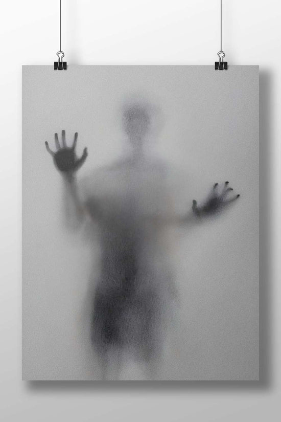 Ghost - Haunted Minimalism Poster