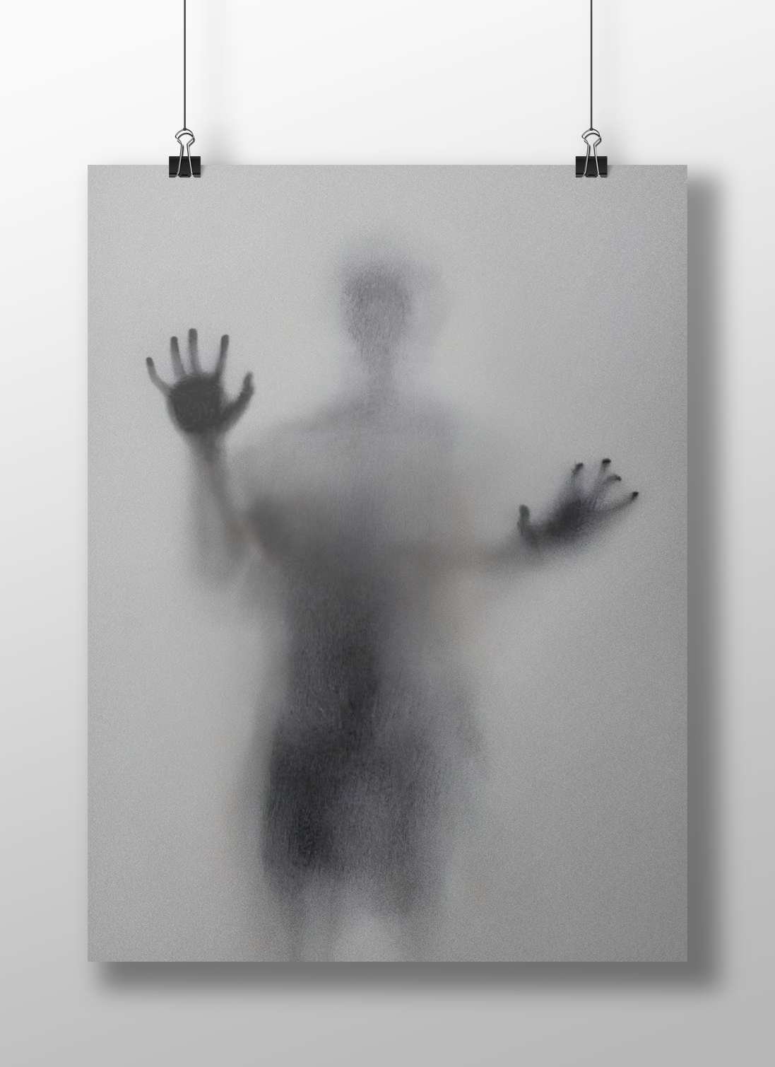 Ghost - Haunted Minimalism Poster