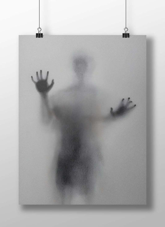 Ghost - Haunted Minimalism Poster