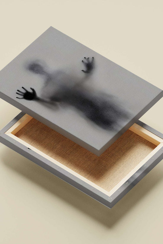 Ghost - Haunted Minimalism Poster