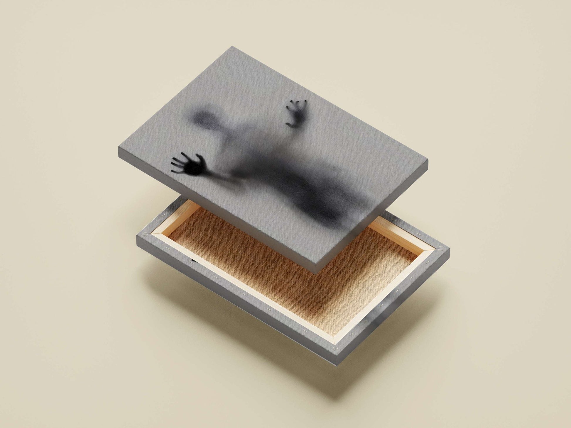Ghost - Haunted Minimalism Poster