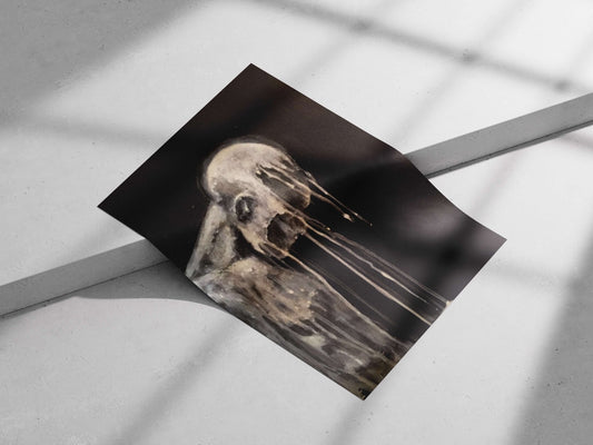 Skull Jack Sparrow - Pirate Legend Poster