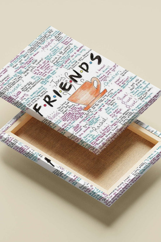 The TV show FRIENDS and its main characters (Joey, Ross, Rachel, Chandler, etc.) Main Subject: The TV show FRIENDS and its