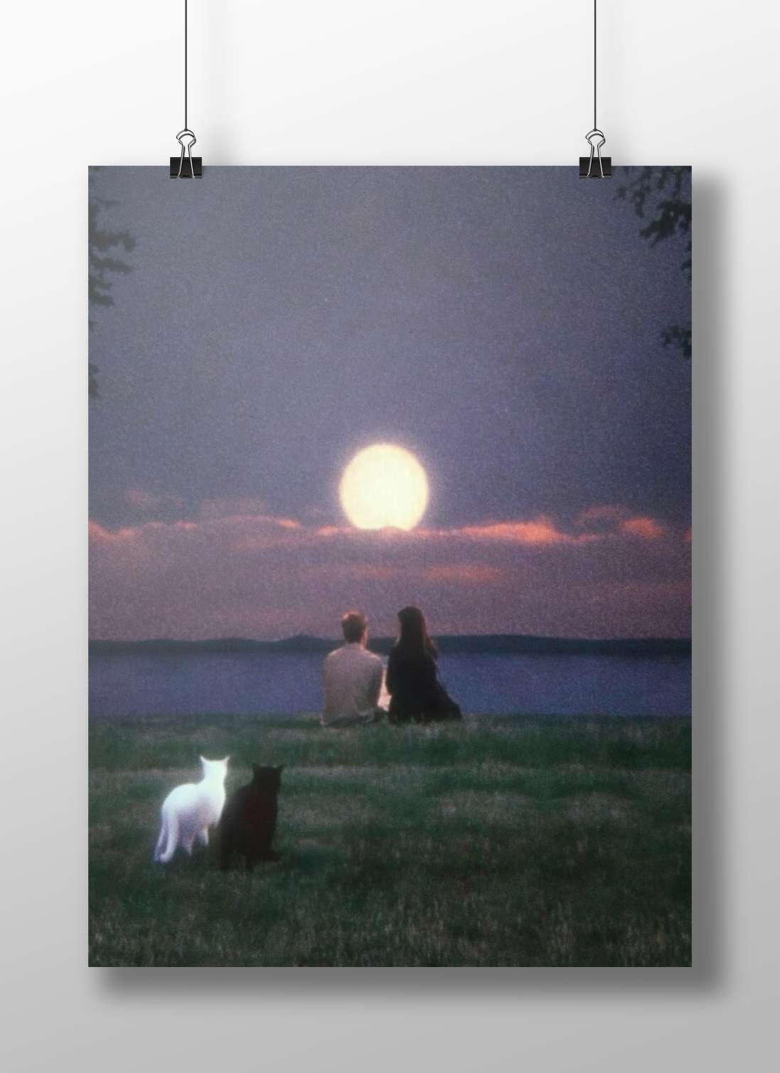 Noah and Allie from "The Notebook" franchise The Notebook - Timeless Romance Poster