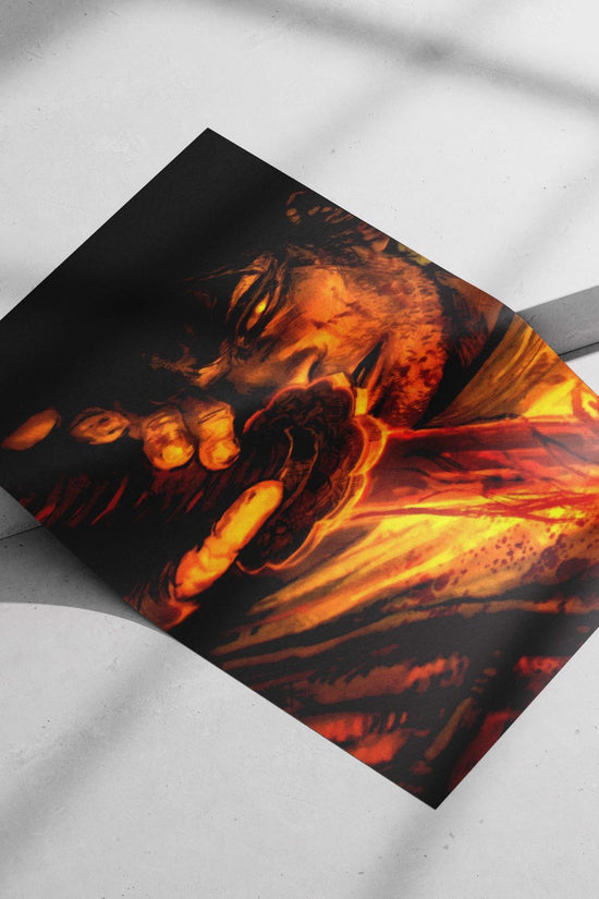 The Hunter from Bloodborne (video game franchise) The Hunter - Bloodborne Poster