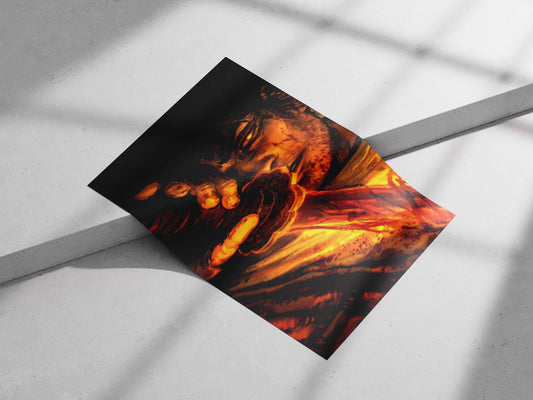 The Hunter from Bloodborne (video game franchise) The Hunter - Bloodborne Poster