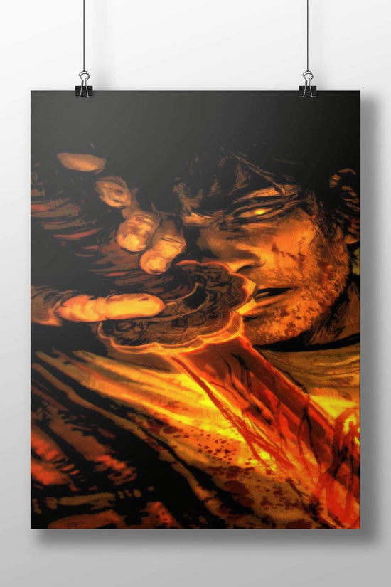 The Hunter from Bloodborne (video game franchise) The Hunter - Bloodborne Poster