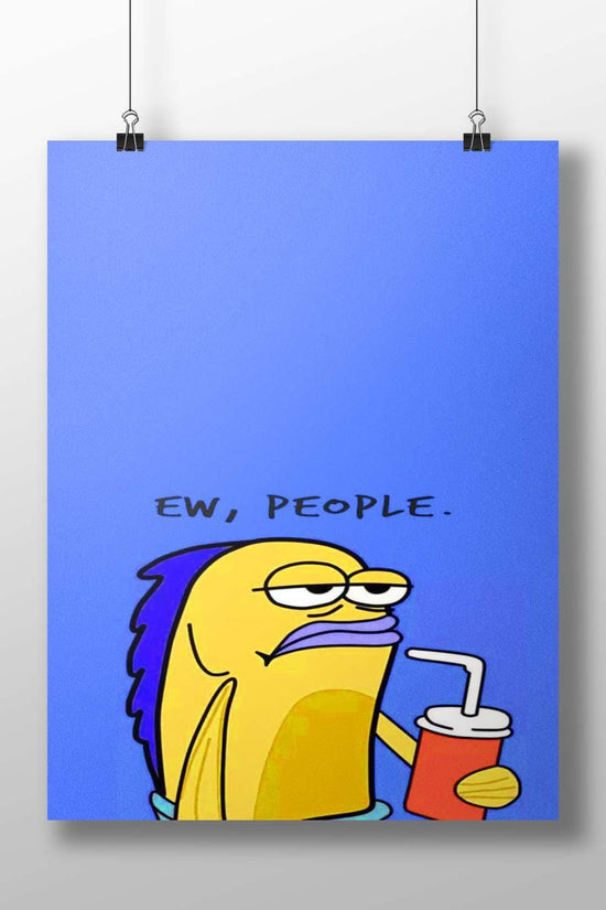 SpongeBob SquarePants character (specifically a memeized version of Squidward) Main Subject: SpongeBob SquarePants character