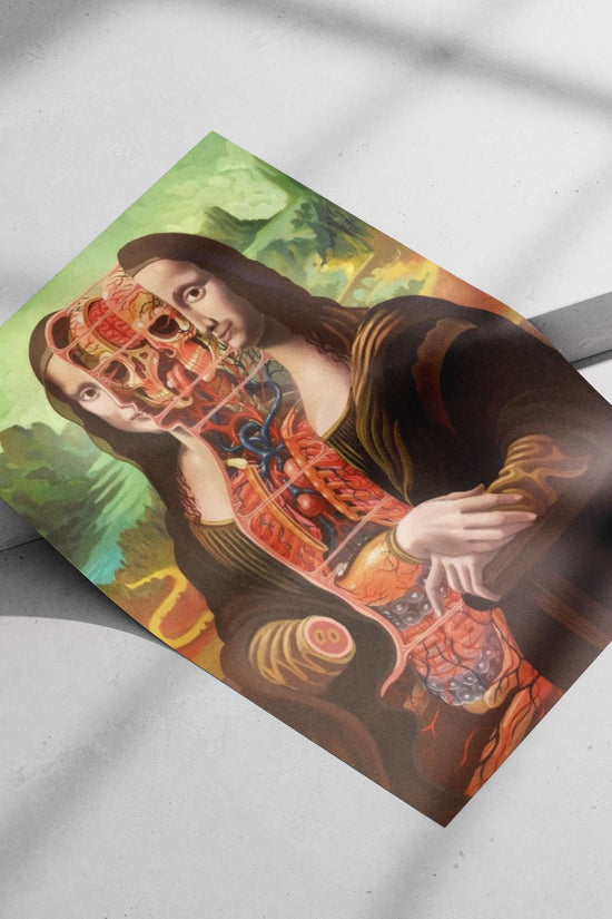 Mona Lisa - Timeless Mystery Poster