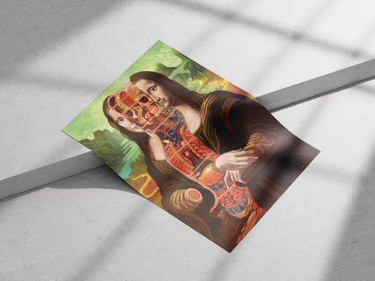 Mona Lisa - Timeless Mystery Poster