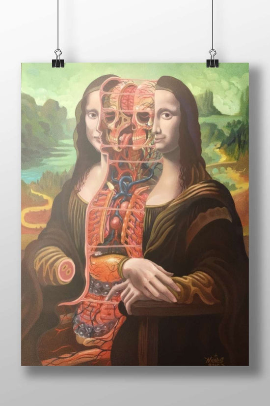Mona Lisa - Timeless Mystery Poster