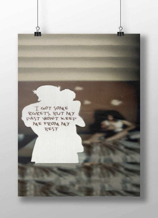 John Legend's song "The Best" John Legend - The Best Vinyl Poster